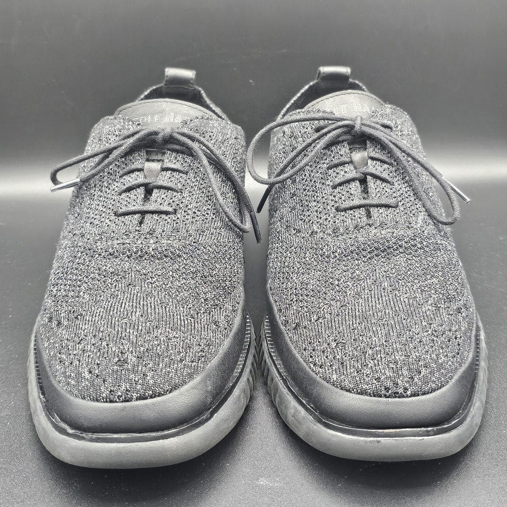 Size 11.5- Cole Haan 2.ZeroGrand Oxfords Shoes Men's Knit Speckle Stitchlite